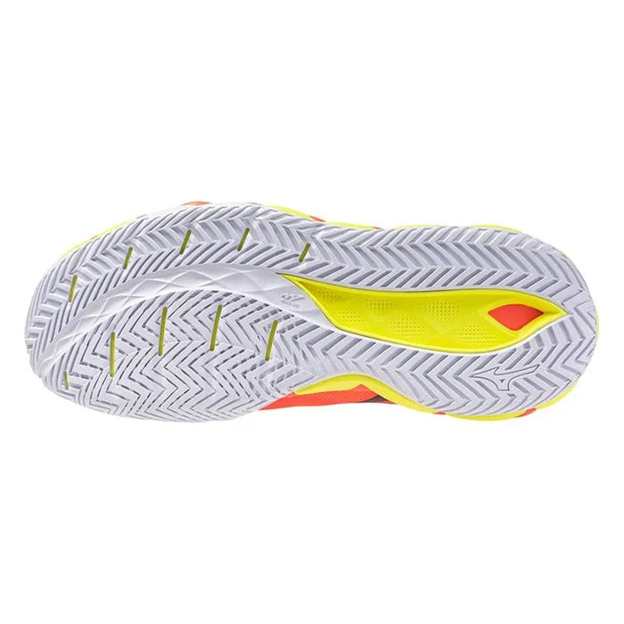 Men's Wave Enforce Tour 2 AC Shoes Lava Orange and White