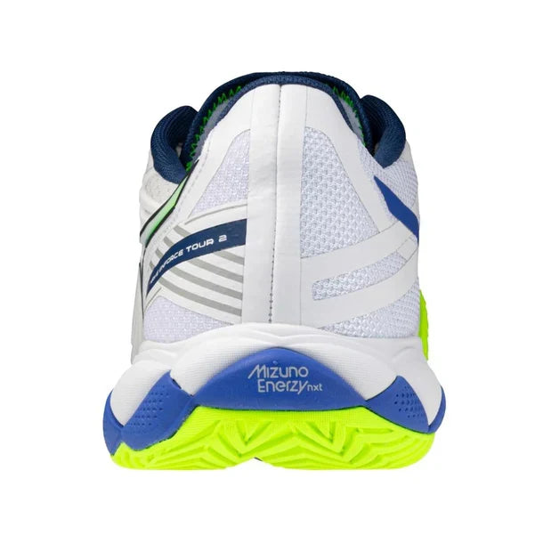 Men's Wave Enforce Tour 2 AC Shoes White and Dazzling Blue