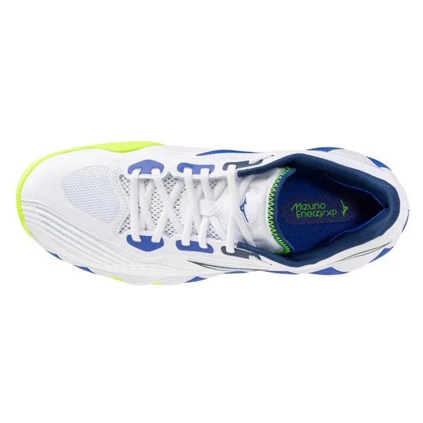Men's Wave Enforce Tour 2 AC Shoes White and Dazzling Blue