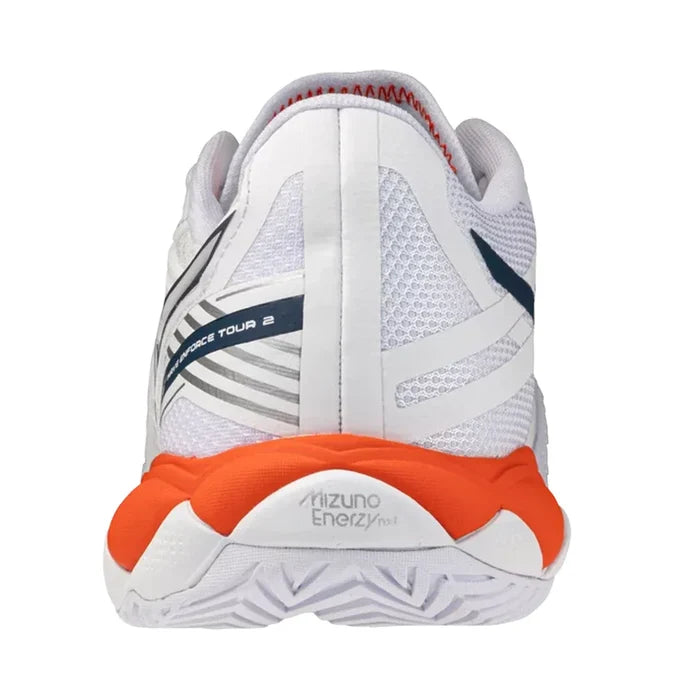 Men's Wave Enforce Tour 2 AC Shoes White and Insignia Blue