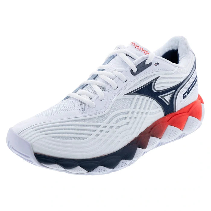Men's Wave Enforce Tour 2 AC Shoes White and Insignia Blue