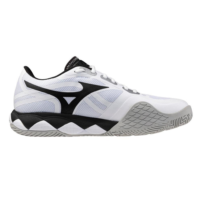 Men's Wave Enforce Tour 2 Court Shoes White and Black