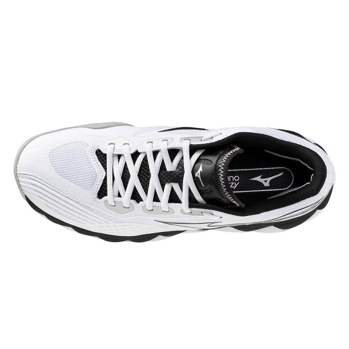 Men's Wave Enforce Tour 2 Court Shoes White and Black