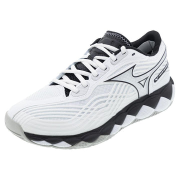 Men's Wave Enforce Tour 2 Court Shoes White and Black