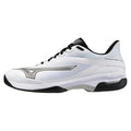 Men's Wave Exceed Court AC Court Shoes White and Black