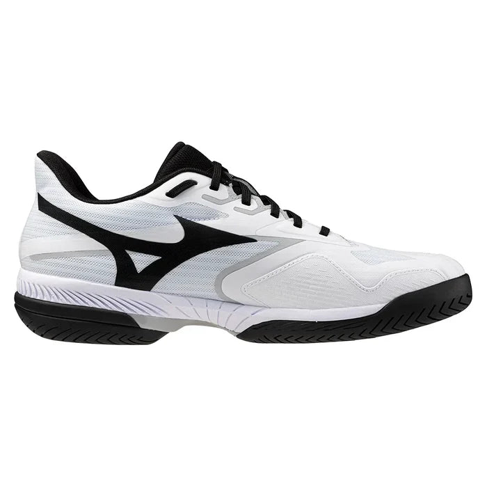 Men's Wave Exceed Court AC Court Shoes White and Black