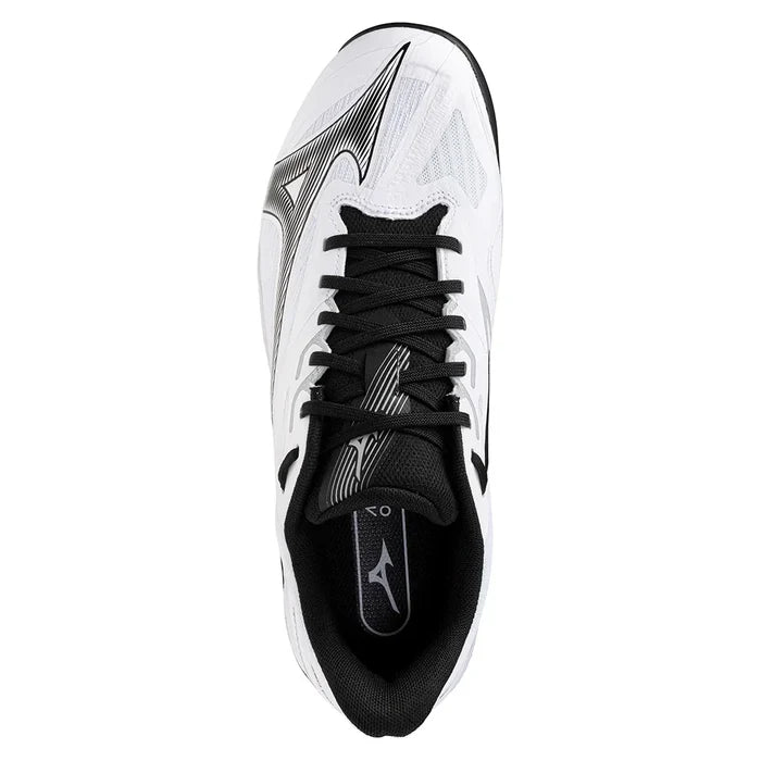 Men's Wave Exceed Court AC Court Shoes White and Black