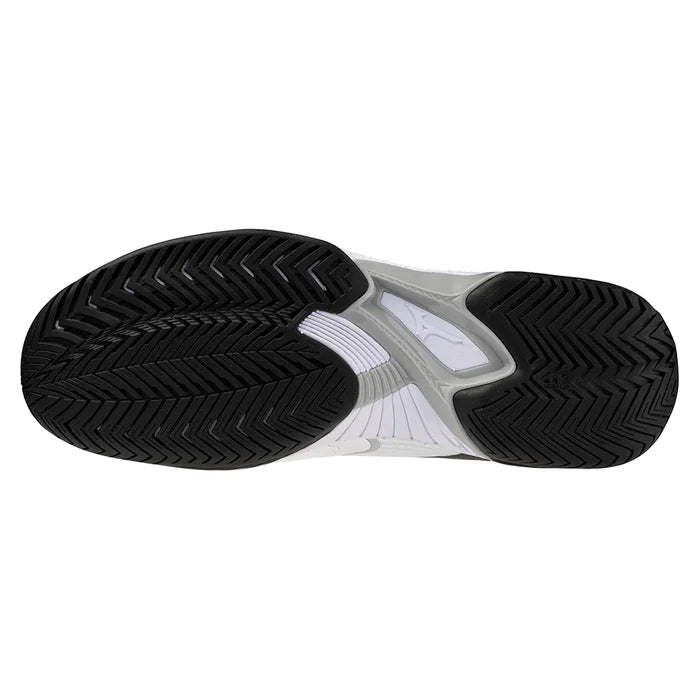 Men's Wave Exceed Court AC Court Shoes White and Black