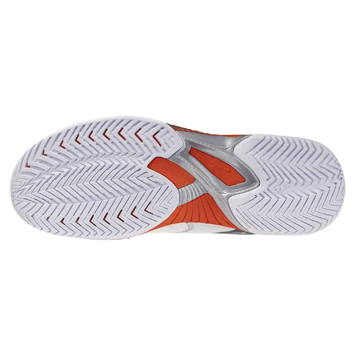 Men's Wave Exceed Court AC Shoes White and Insignia Blue
