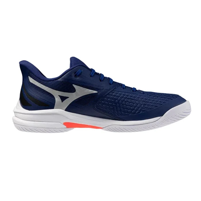 Men's Wave Exceed Tour 7 AC Shoes Beacon Blue and White