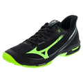 Men's Wave Exceed Tour 7 AC Shoes Black and Glowing Apple