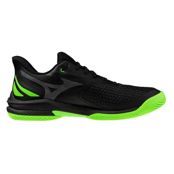 Men's Wave Exceed Tour 7 AC Shoes Black and Glowing Apple