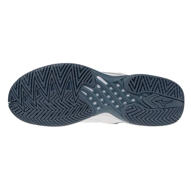 Men's Wave Exceed Tour 7 AC Shoes White and China Blue