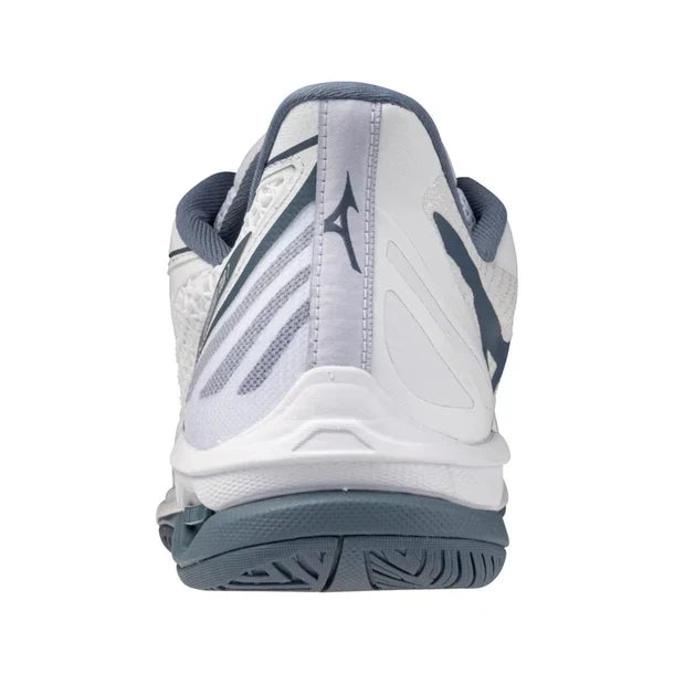 Men's Wave Exceed Tour 7 AC Shoes White and China Blue