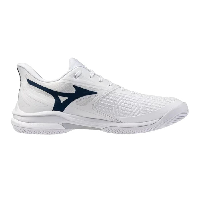 Men's Wave Exceed Tour 7 AC Shoes White and Insignia Blue