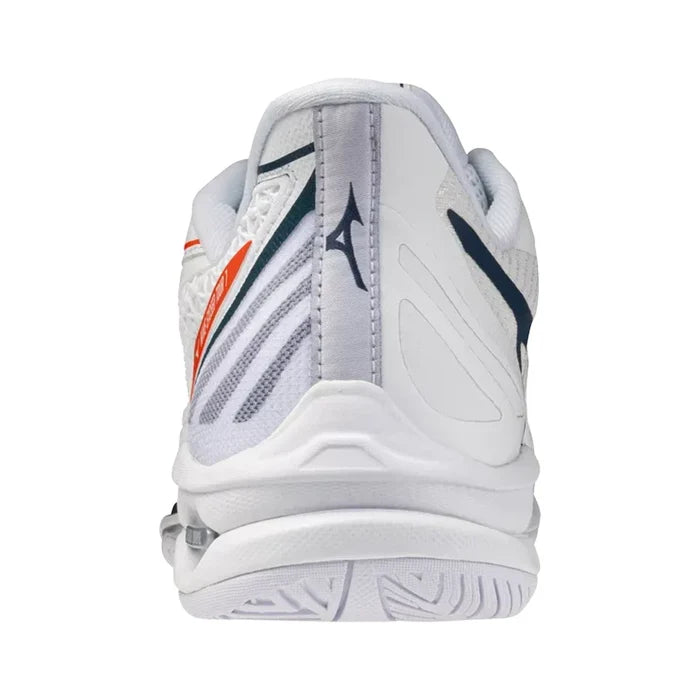 Men's Wave Exceed Tour 7 AC Shoes White and Insignia Blue