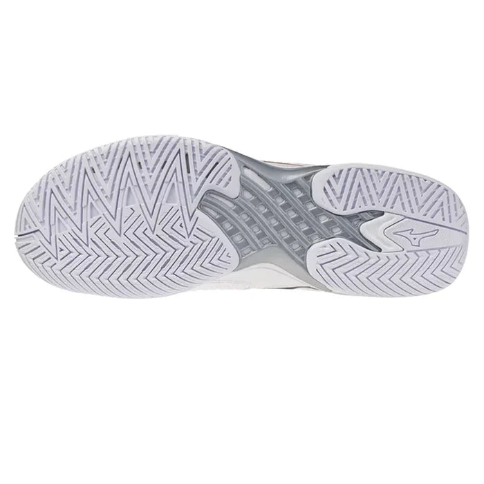 Men's Wave Exceed Tour 7 AC Shoes White and Insignia Blue