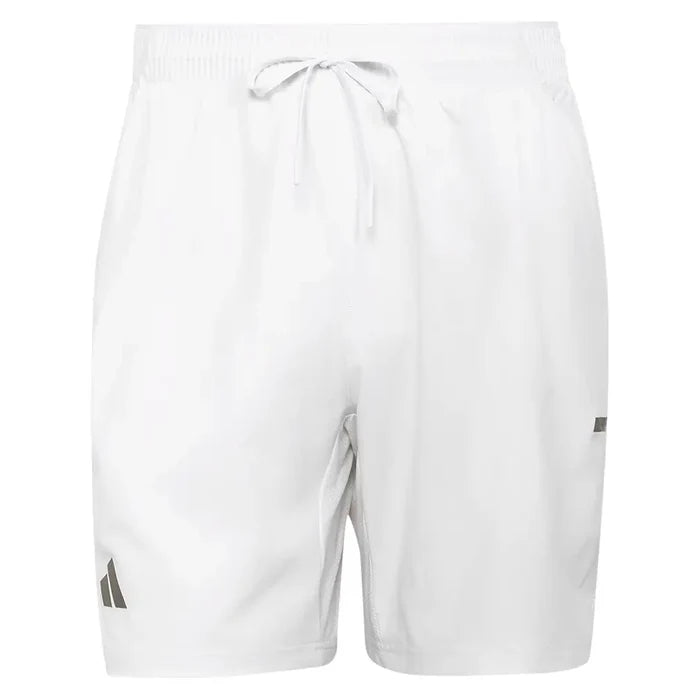 Men's Wimbledon 7 Inch Short and Tight Set White