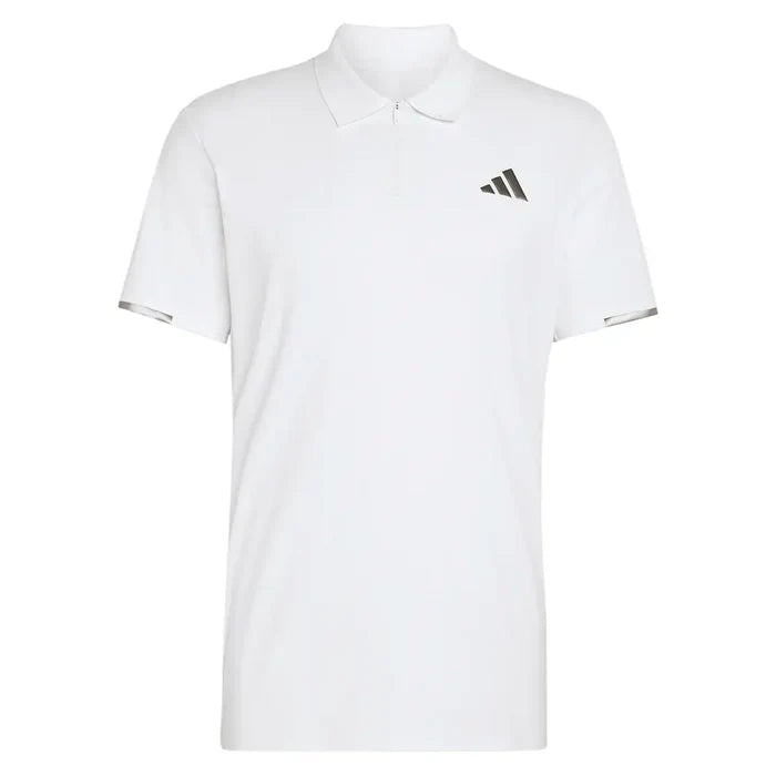 Men's Wimbledon Freelift Pro Polo White