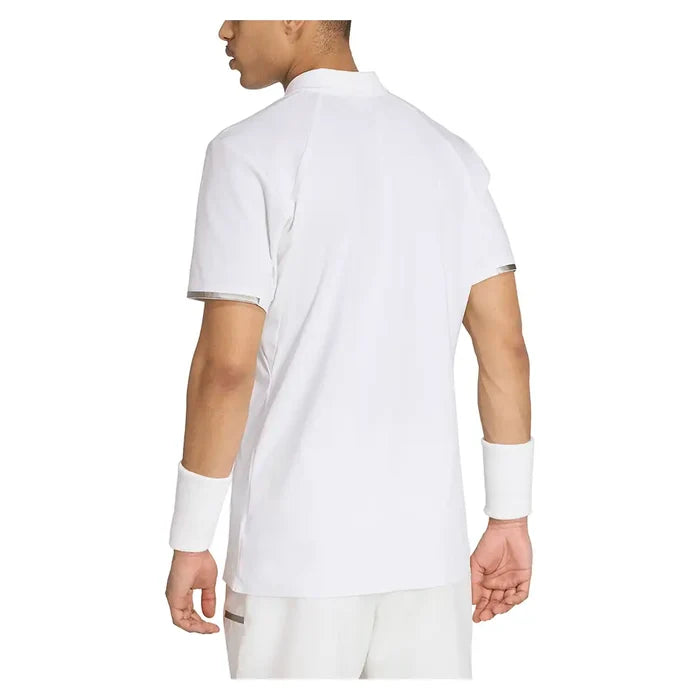 Men's Wimbledon Freelift Pro Polo White