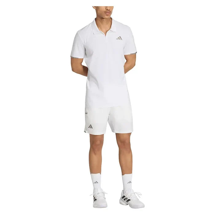 Men's Wimbledon Freelift Pro Polo White