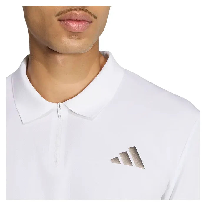 Men's Wimbledon Freelift Pro Polo White