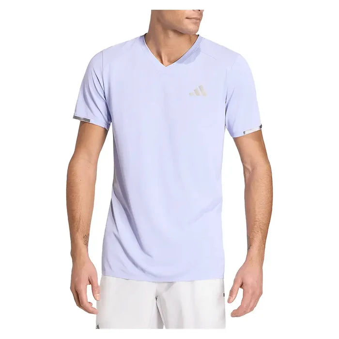 Men's Wimbledon Freelift Pro Tee Violet Tone