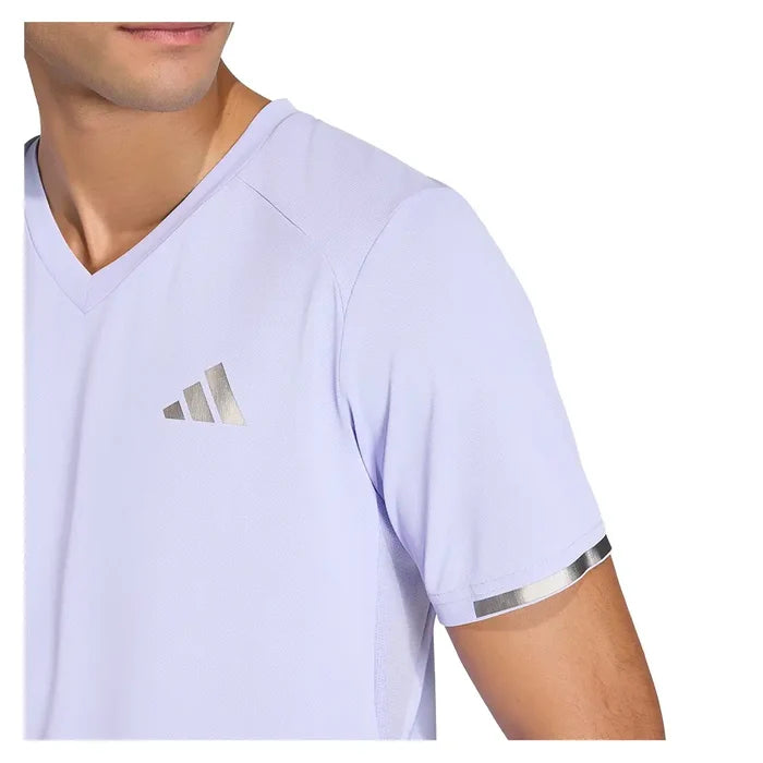 Men's Wimbledon Freelift Pro Tee Violet Tone