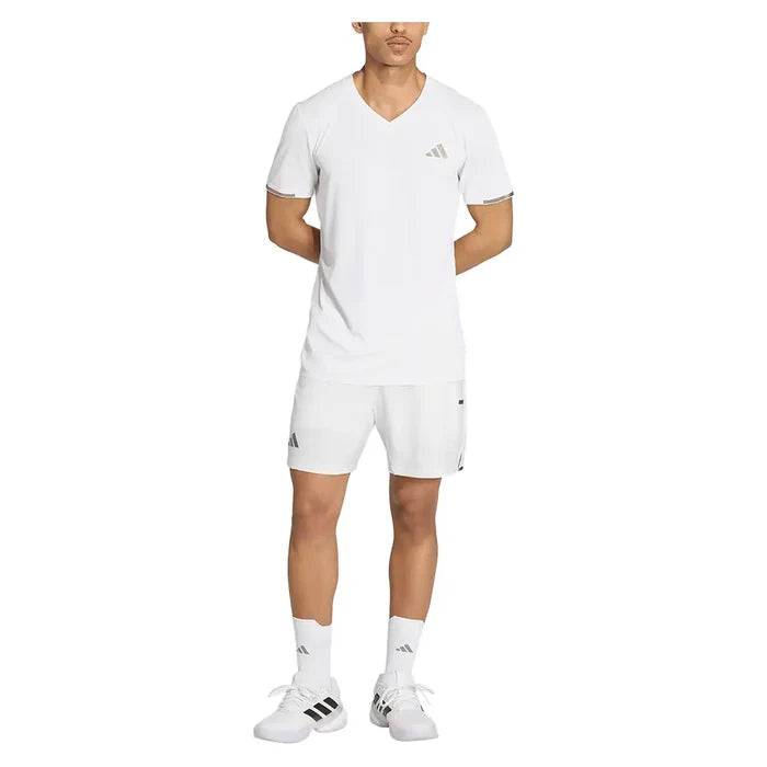 Men's Wimbledon Freelift Pro Tee White