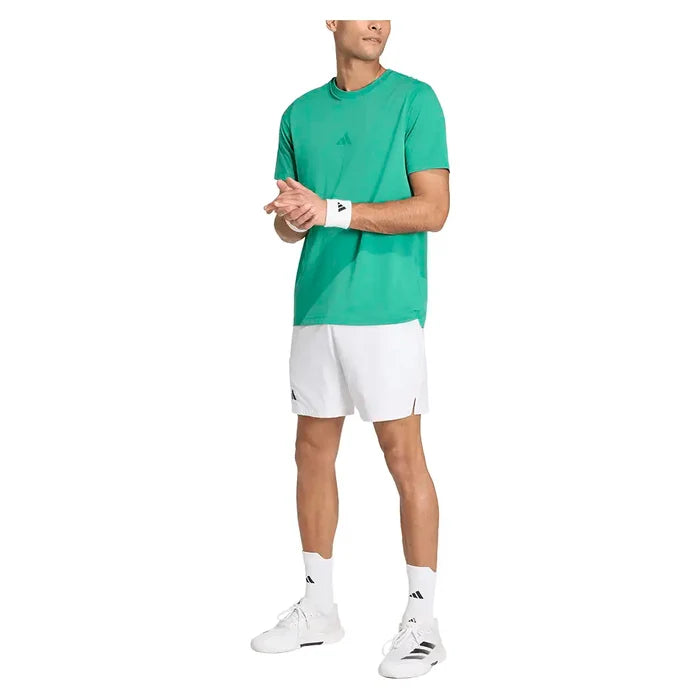 Men's Wimbledon Graphic Top Court Green