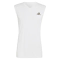 Men's Wimbledon Sleeveless Tank White