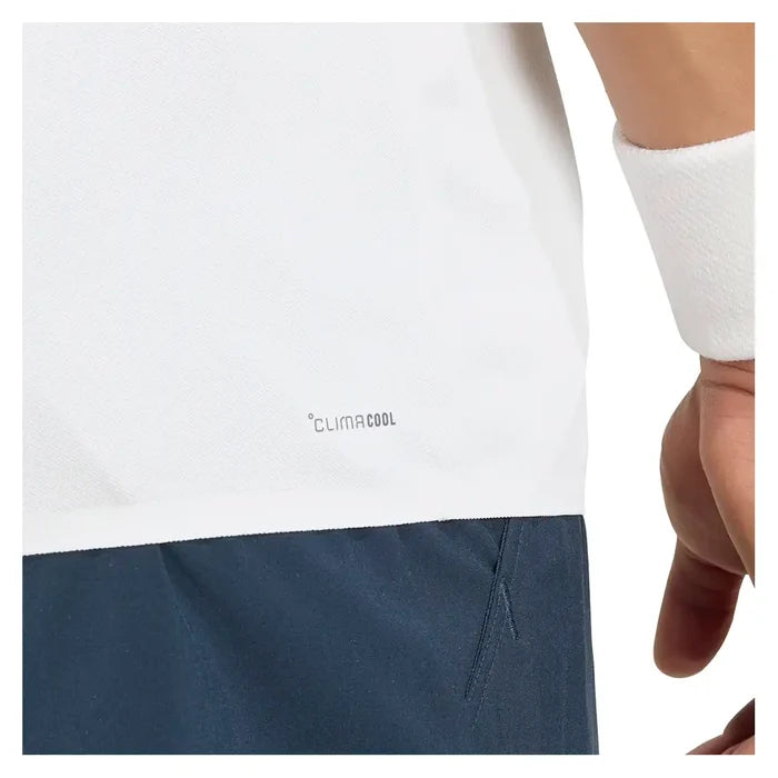 Men's Wimbledon Sleeveless Tank White