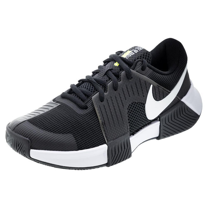 Men's Zoom GP Challenge 1 Shoes Black and White