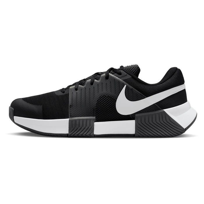 Men's Zoom GP Challenge 1 Shoes Black and White