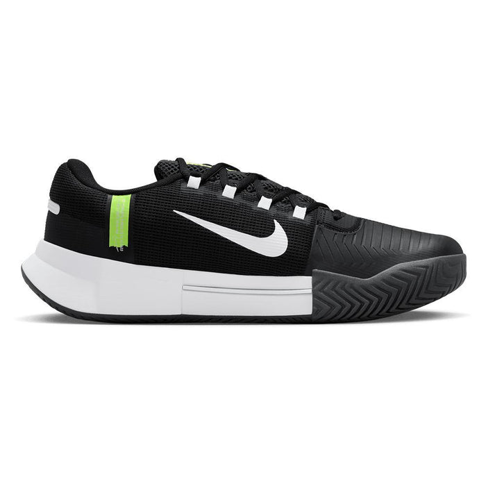 Men's Zoom GP Challenge 1 Shoes Black and White
