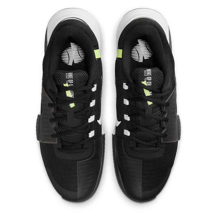 Men's Zoom GP Challenge 1 Shoes Black and White