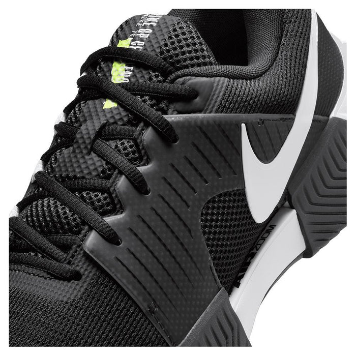 Men's Zoom GP Challenge 1 Shoes Black and White