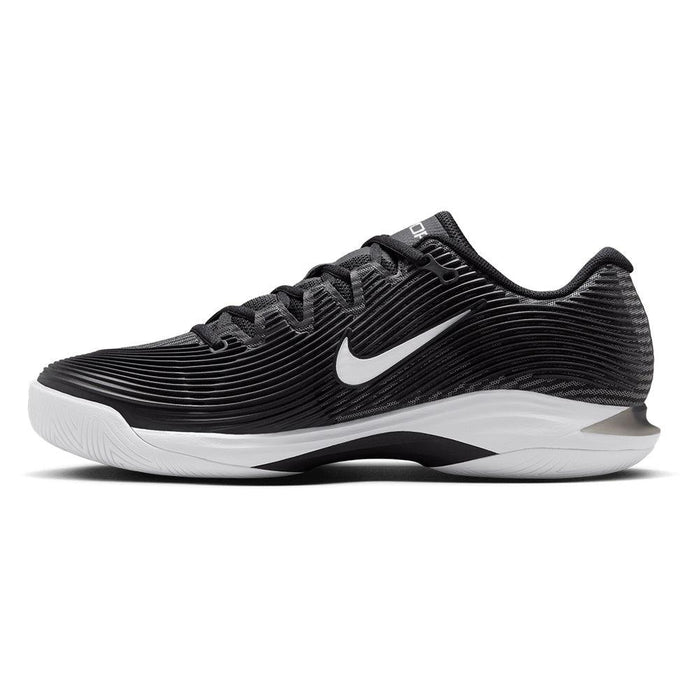 Men's Zoom Vapor 12 Shoes Black and White