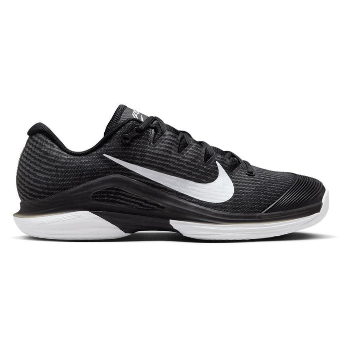 Men's Zoom Vapor 12 Shoes Black and White