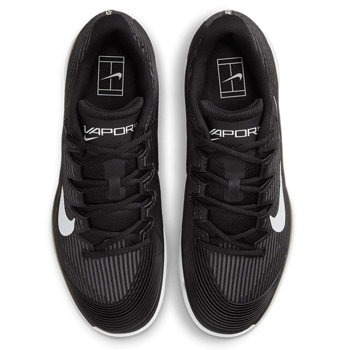 Men's Zoom Vapor 12 Shoes Black and White