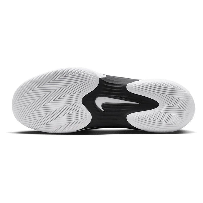 Men's Zoom Vapor 12 Shoes Black and White