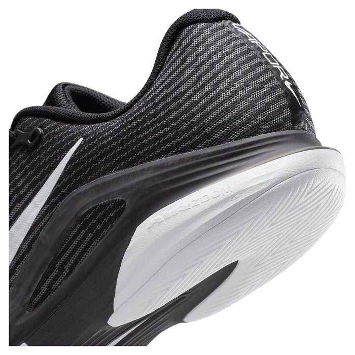 Men's Zoom Vapor 12 Shoes Black and White