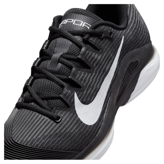 Men's Zoom Vapor 12 Shoes Black and White