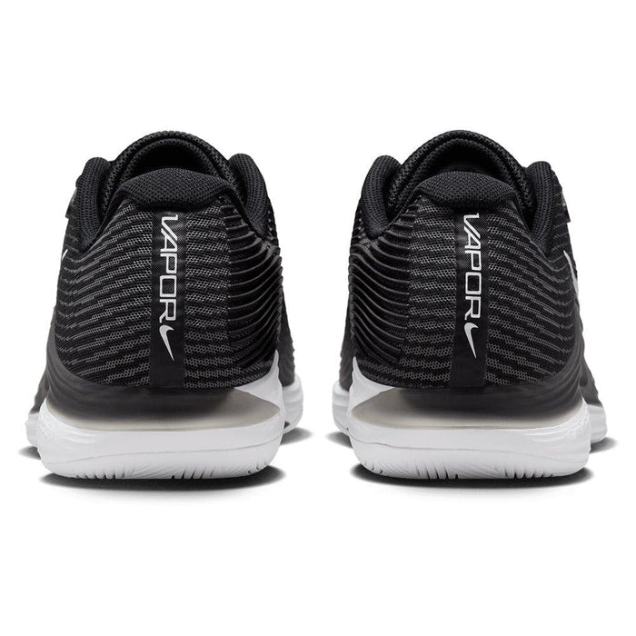 Men's Zoom Vapor 12 Shoes Black and White