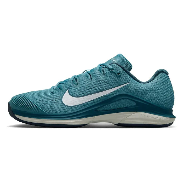 Men's Zoom Vapor 12 Shoes Smokey Blue and White