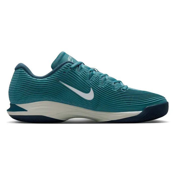 Men's Zoom Vapor 12 Shoes Smokey Blue and White