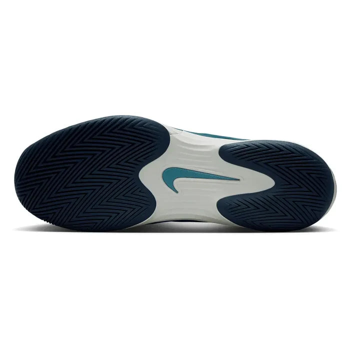Men's Zoom Vapor 12 Shoes Smokey Blue and White