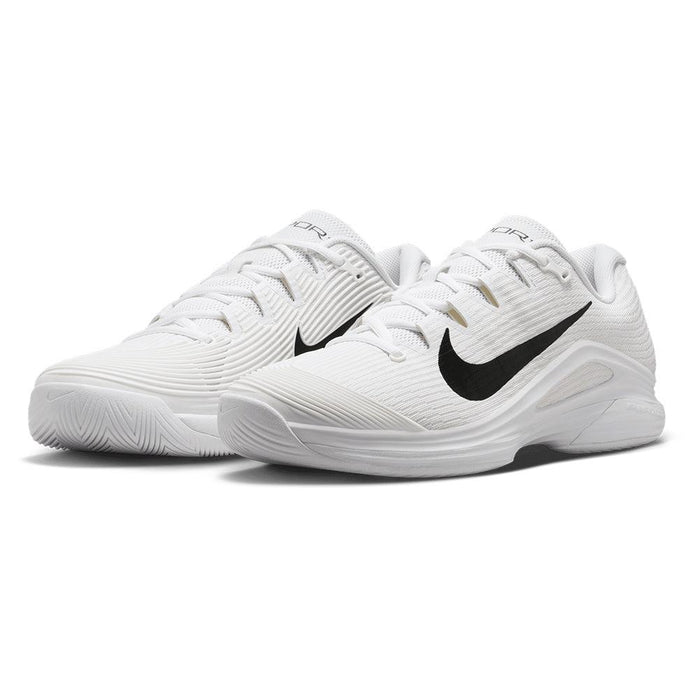 Men's Zoom Vapor 12 Shoes White and Black
