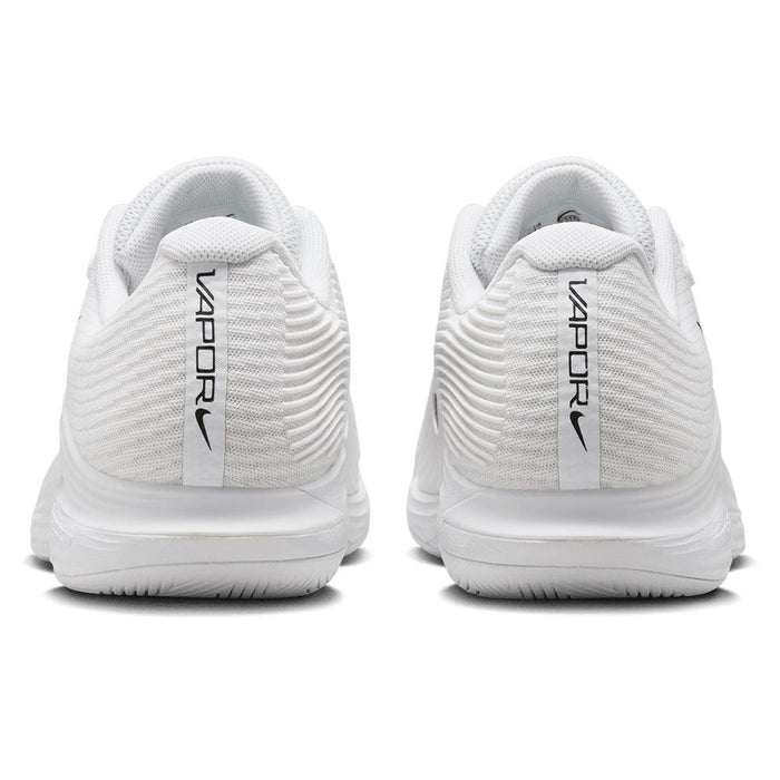 Men's Zoom Vapor 12 Shoes White and Black