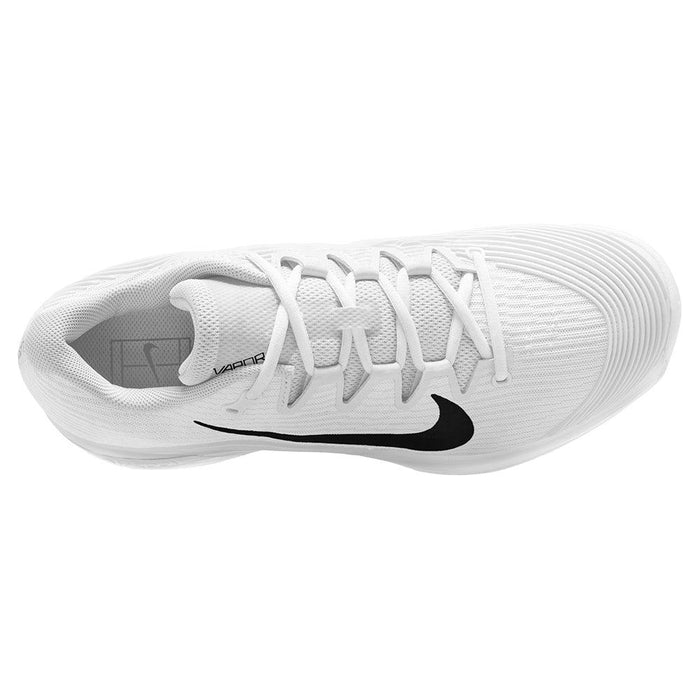 Men's Zoom Vapor 12 Shoes White and Black